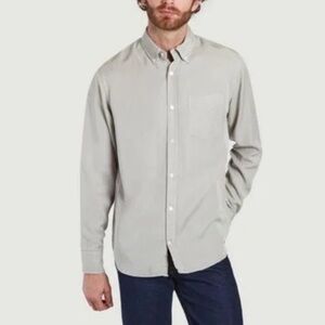NN07 NO NATIONALITY 07
Men's Gray Levon Shirt